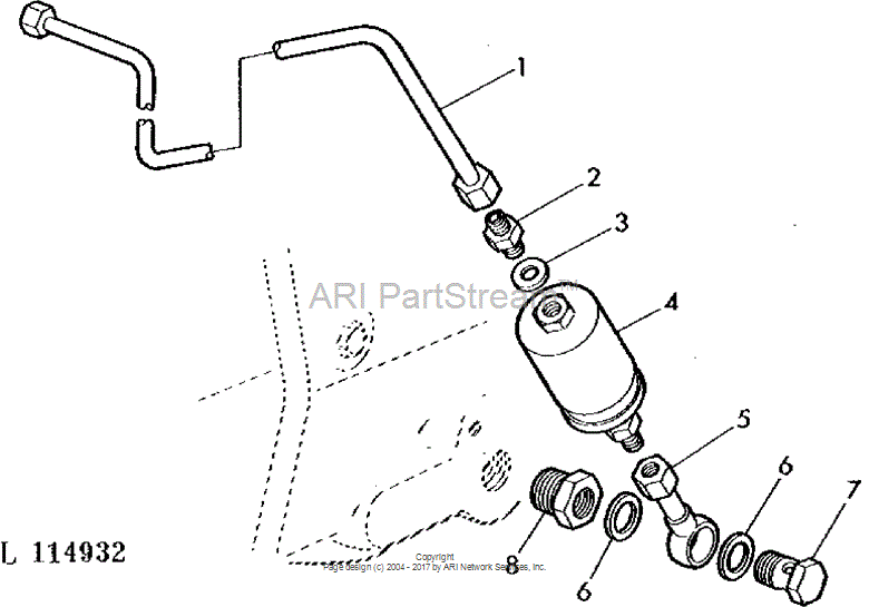 AL31413 - OIL FILTER fits JOHN DEERE