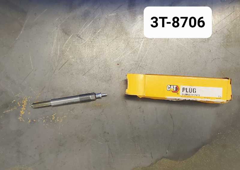 3T8706 - GLOW PLUG fits CATERPILLAR | Price: $5.08 Stock: Florida