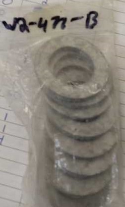 8C6913 - WASHER-HARD fits CATERPILLAR | Price: $0.41 Stock: Florida
