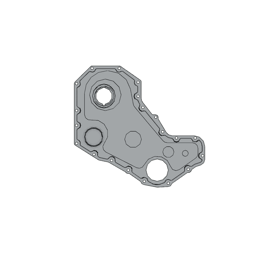 3923898 - COVER fits CUMMINS | Price: $275.67 Stock: Wisconsin