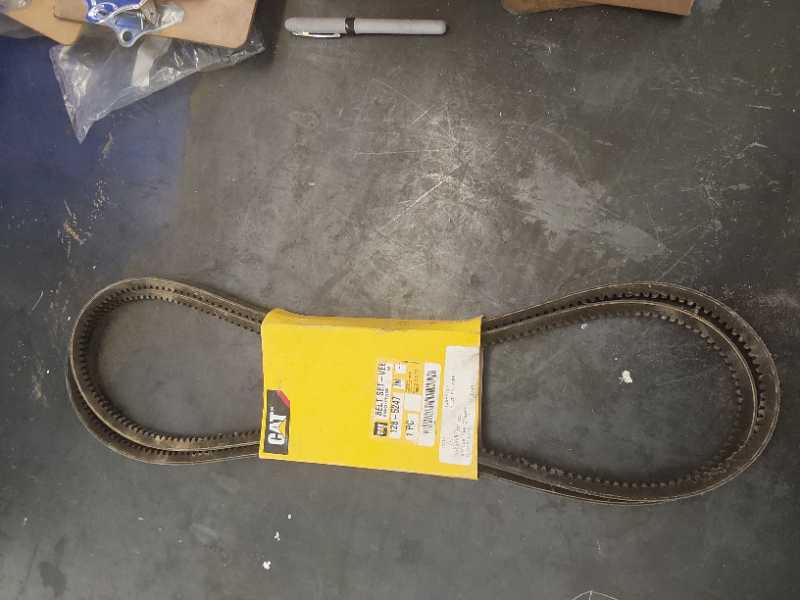 1285247 - V BELT SET2 fits CATERPILLAR | Price: $16.34 Stock: Florida