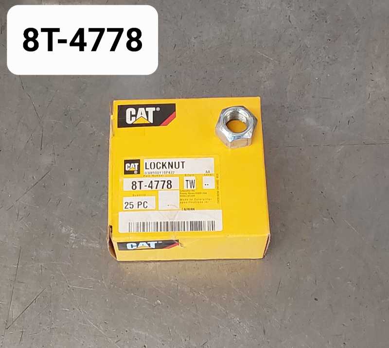 小物 nuts Caterpillar Track Nut, 7T9825