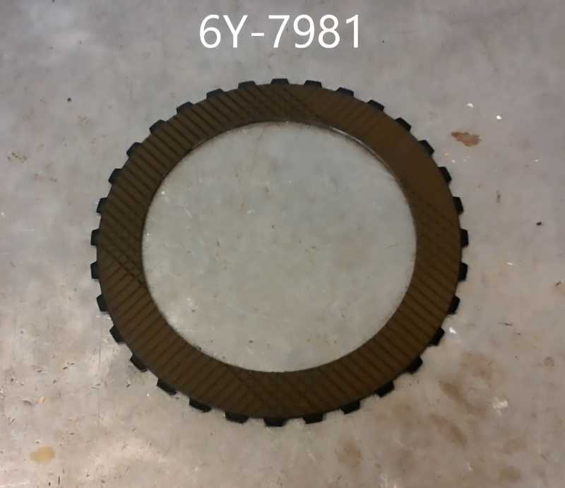 おまとめ【cal79】【fl81】【fl114】 Caterpillar Friction Disc, 6Y7981