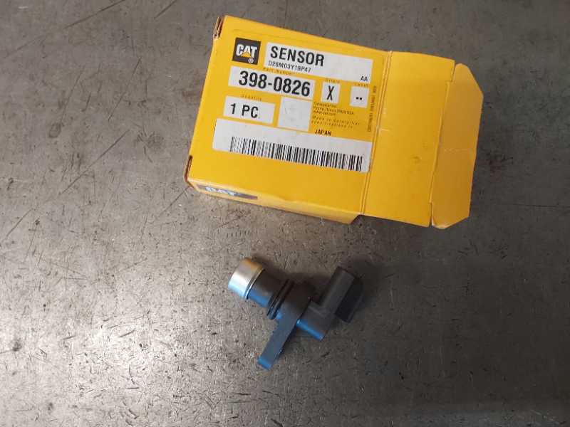 3980826 - SENSOR fits CATERPILLAR | Price: $41.66 Stock: Indiana