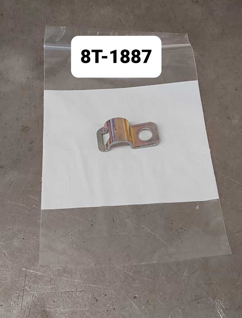 8T1887 - CLIP-SLOT fits CATERPILLAR | Price: $3.29 Stock: Texas