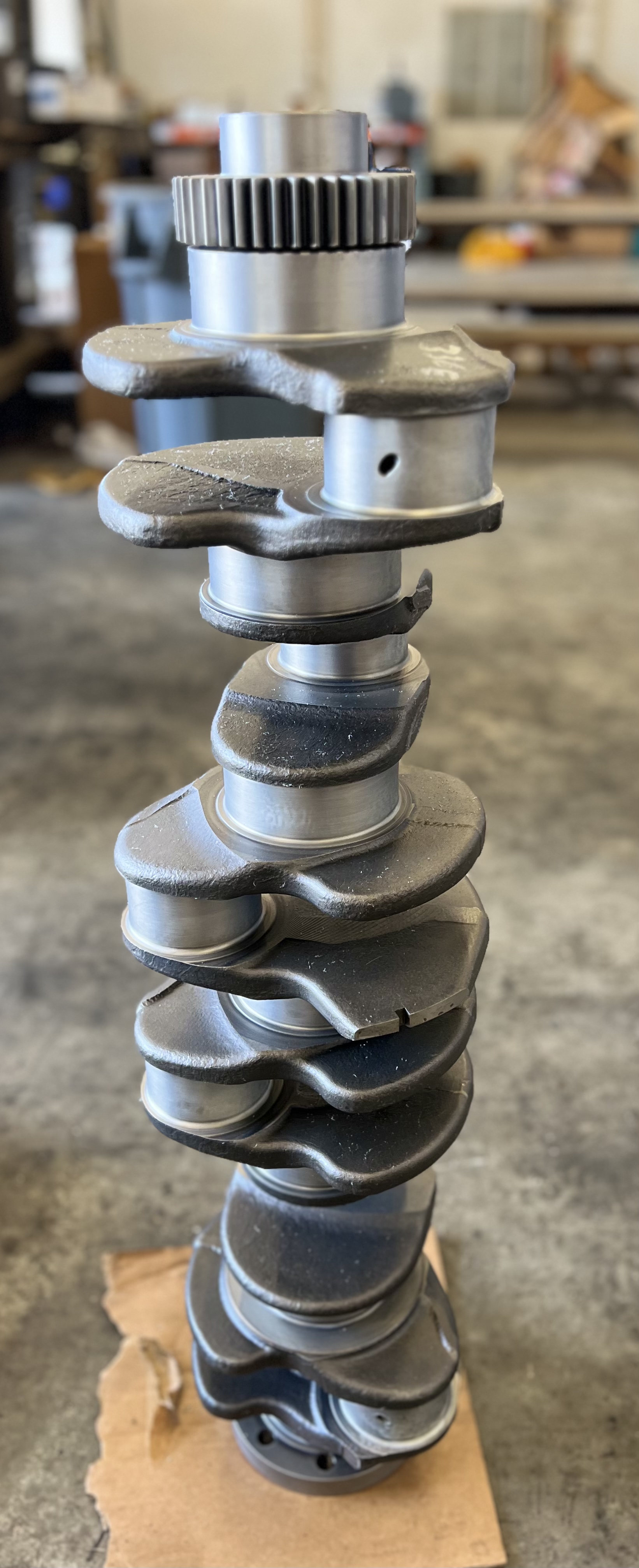 2827958 - CRANKSHAFT W/GEAR fits CATERPILLAR | Price: $4,715