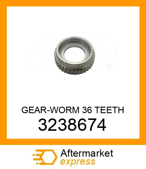 3238674 - GEAR-WORM 36 TEETH fits CATERPILLAR | Price