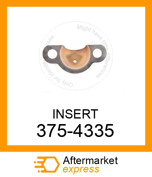 9D-2754 - INSERT fits CATERPILLAR | Price: $15.99 Stock: Florida
