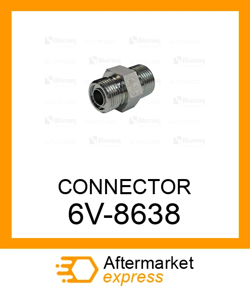 148-8345 - CONNECTOR fits CATERPILLAR | Price: $8.45 Stock: Florida