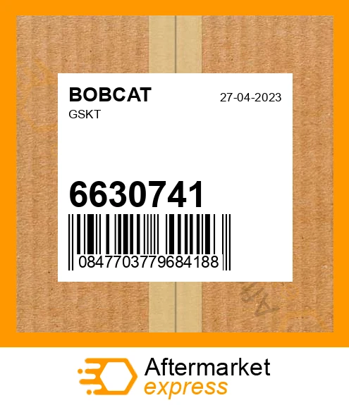 6630741 - GSKT fits BOBCAT