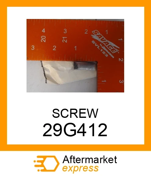 SCREW 29G412