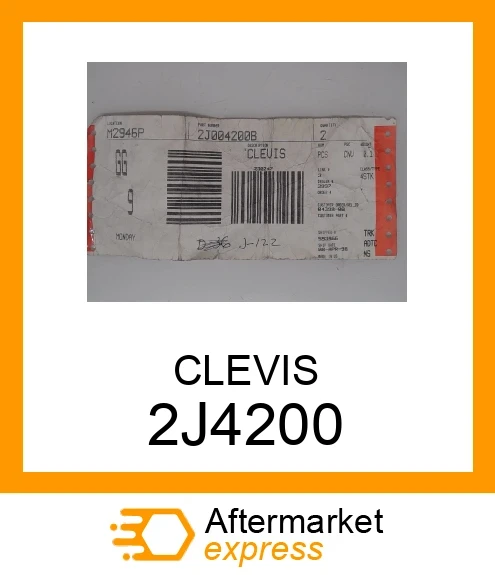 CLEVIS 2J4200