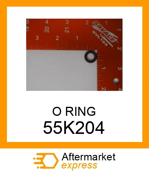 O RING 55K204