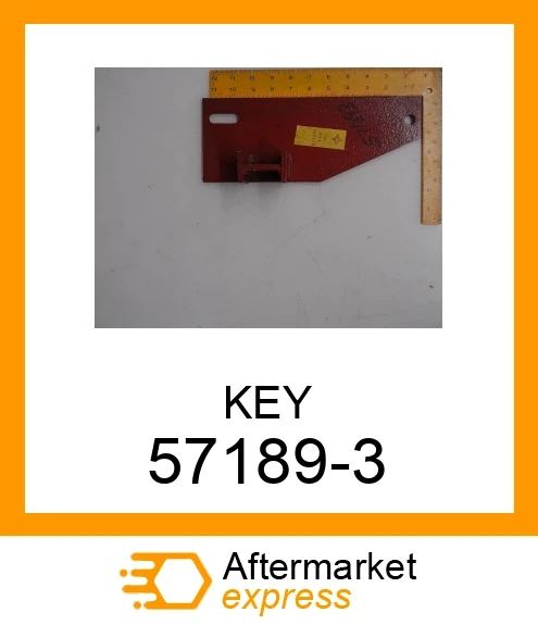 KEY 57189-3
