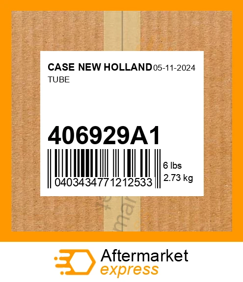 406929A1 - TUBE fits CASE NEW HOLLAND | Price: $16.28 Stock