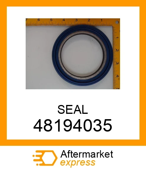 48194035 - SEAL fits CASE NEW HOLLAND | Price: $185.58