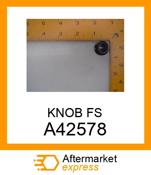 KNOB FS A42578
