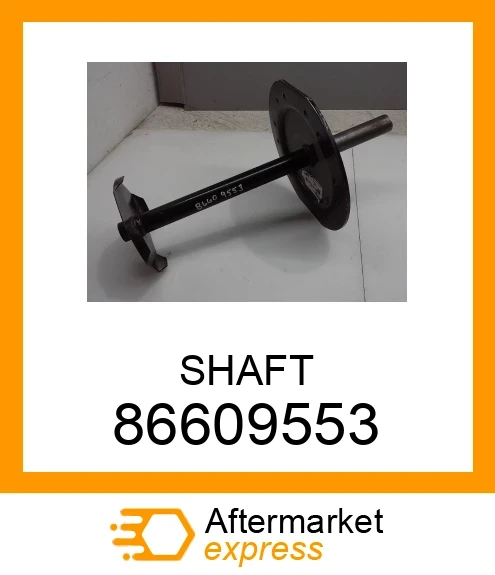 86609553 - SHAFT fits CASE NEW HOLLAND | Price: $741.34
