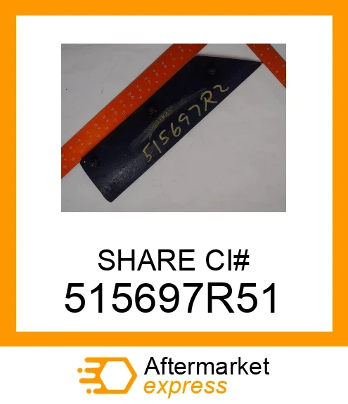 SHARE CI# 515697R51