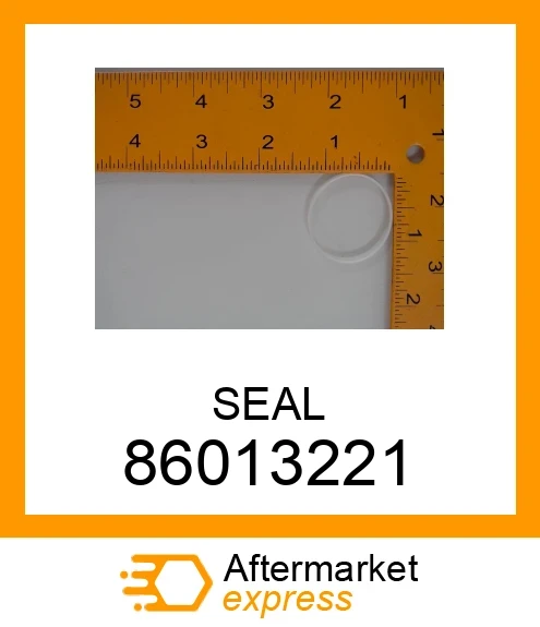 86013221 - SEAL fits CASE NEW HOLLAND | Price: $5.07