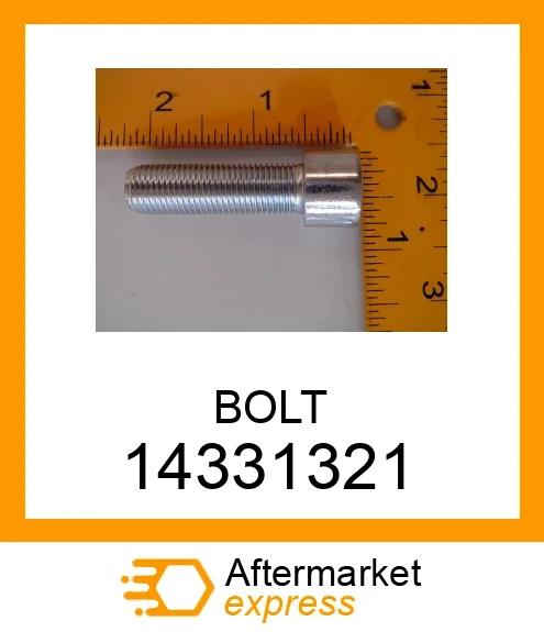 BOLT 14331321