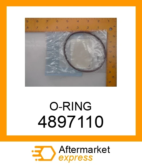 O-RING 4897110