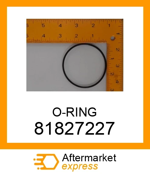 O-RING 81827227
