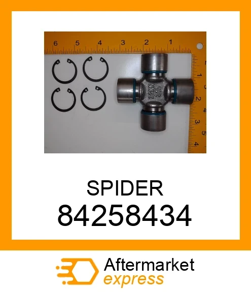 84258434 - SPIDER fits CASE NEW HOLLAND | Price: $196.35
