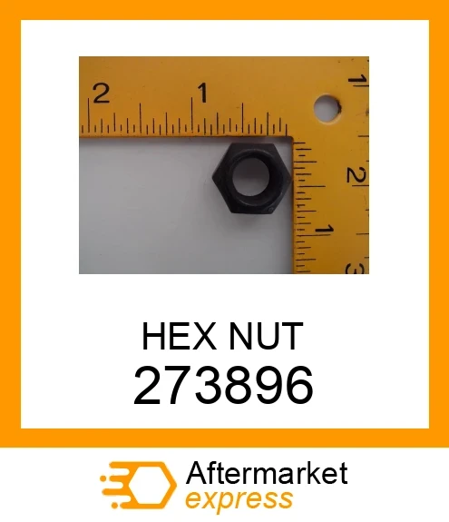 HEX NUT 273896