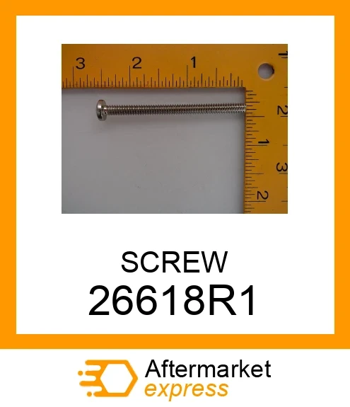 SCREW 26618R1
