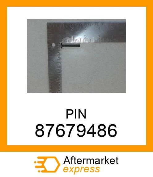 PIN 87679486