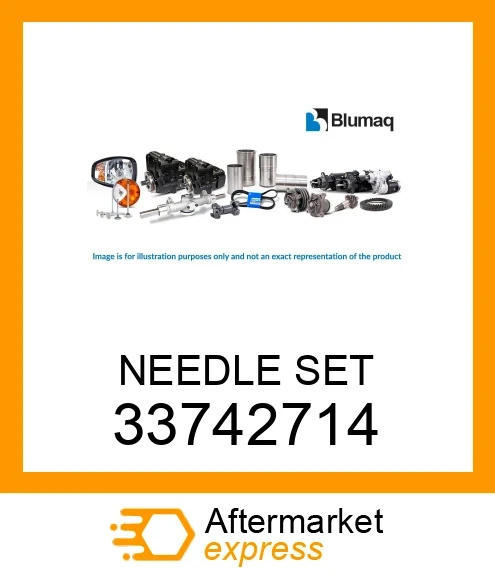NEEDLE SET 33742714