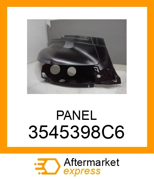3545398c6 - PANEL fits CASE |