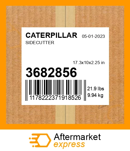3682856 - SIDECUTTER fits CATERPILLAR | Price: $352.46