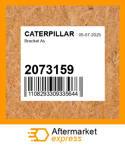 2073159 - Bracket As fits CATERPILLAR