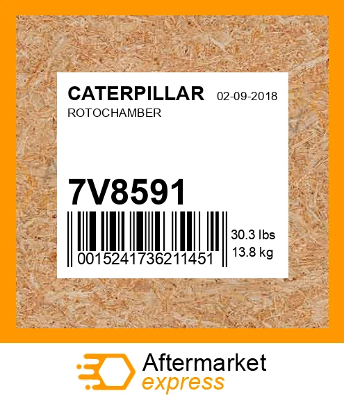 7V8591 - ROTOCHAMBER fits CATERPILLAR | Price: $1,446