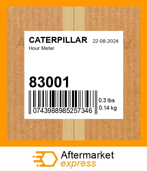 83001 - Hour Meter fits CATERPILLAR | Price: $55.54 Stock: Florida