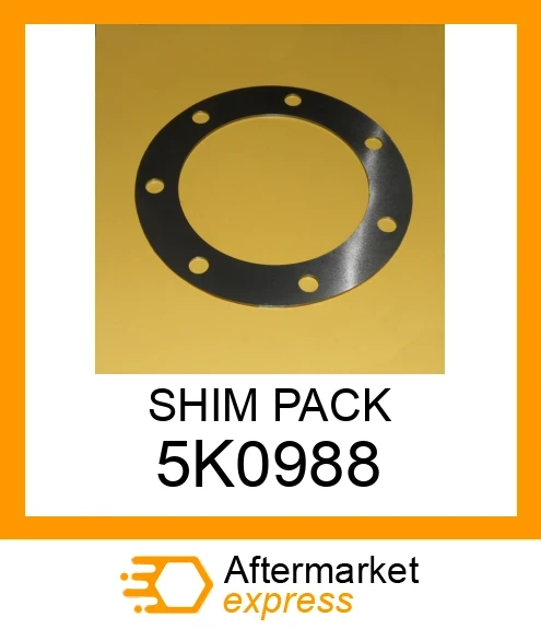 プロフ必読！！！Yellow 　SUPER CAT VK-2100 5K0988 - SHIM PACK fits CATERPILLAR | Price: $39.06 Stock