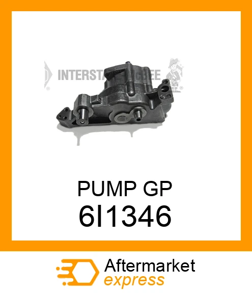 6I1346 - PUMP GP fits CATERPILLAR | Price: $143.13 Stock: Florida