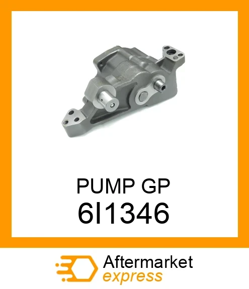 6I1346 - PUMP GP fits CATERPILLAR | Price: $143.13 Stock: Florida