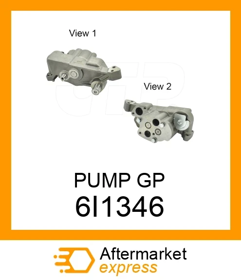 6I1346 - PUMP GP fits CATERPILLAR | Price: $143.13 Stock: Florida