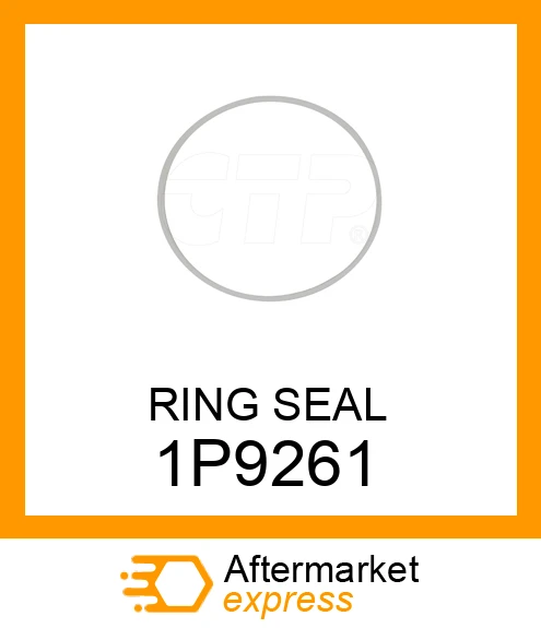 1P9261 - RING SEAL fits CATERPILLAR | Price: $6.31 Stock: Texas
