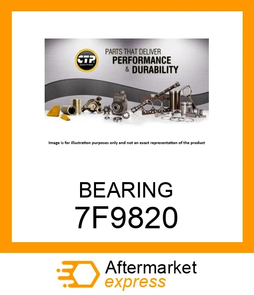 BEARING 7F9820