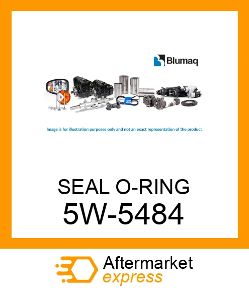 5W-5484 - SEAL O-RING fits CATERPILLAR | Price: $1.30 Stock: Tennessee