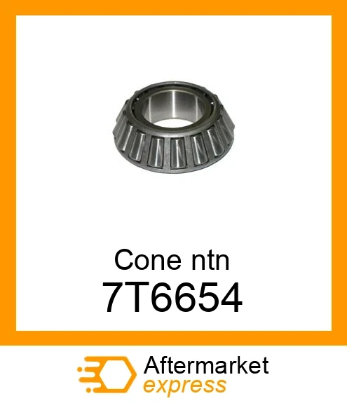 7T6654 - Cone ntn fits CATERPILLAR | Price: $75.24 Stock