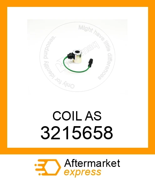 3215658 - COIL AS fits CATERPILLAR | Price: $21.51 Stock: Texas