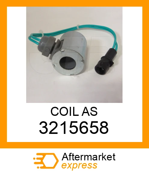 3215658 - COIL AS fits CATERPILLAR | Price: $21.51 Stock: Texas