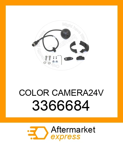 3366684 - CAMERA G fits CATERPILLAR | Price: $369.52