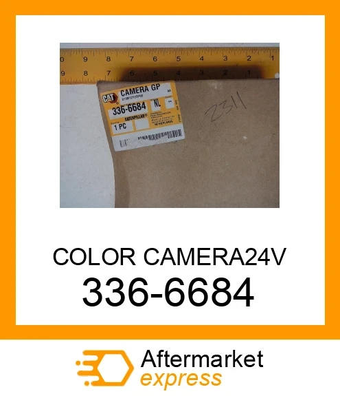 3366684 - CAMERA G fits CATERPILLAR | Price: $369.52