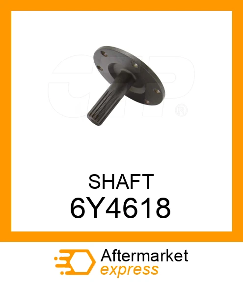 6Y4618 - SHAFT fits CATERPILLAR | Price: $169.23 Stock: Florida